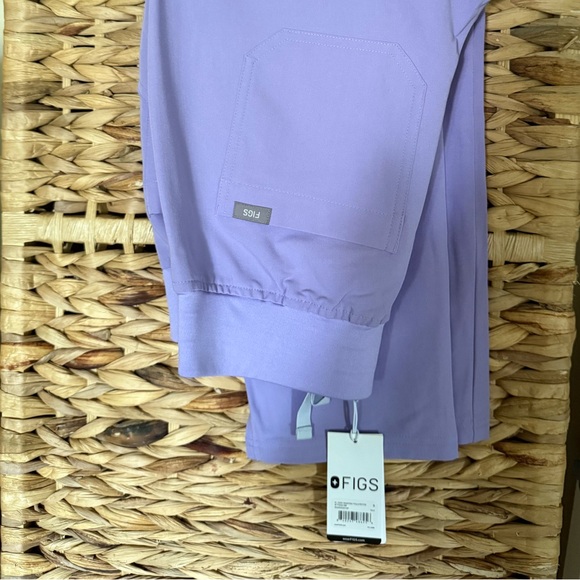 Lavender dew Figs 
High waisted Yola skinny Pants NEW with tags - Picture 6 of 9